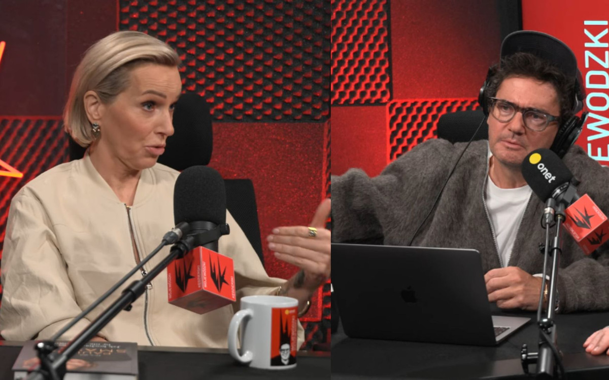 Smaszcz odpaliła się u Wojewódzkiego. Kubie ostro oberwało się na oczach całej Polski