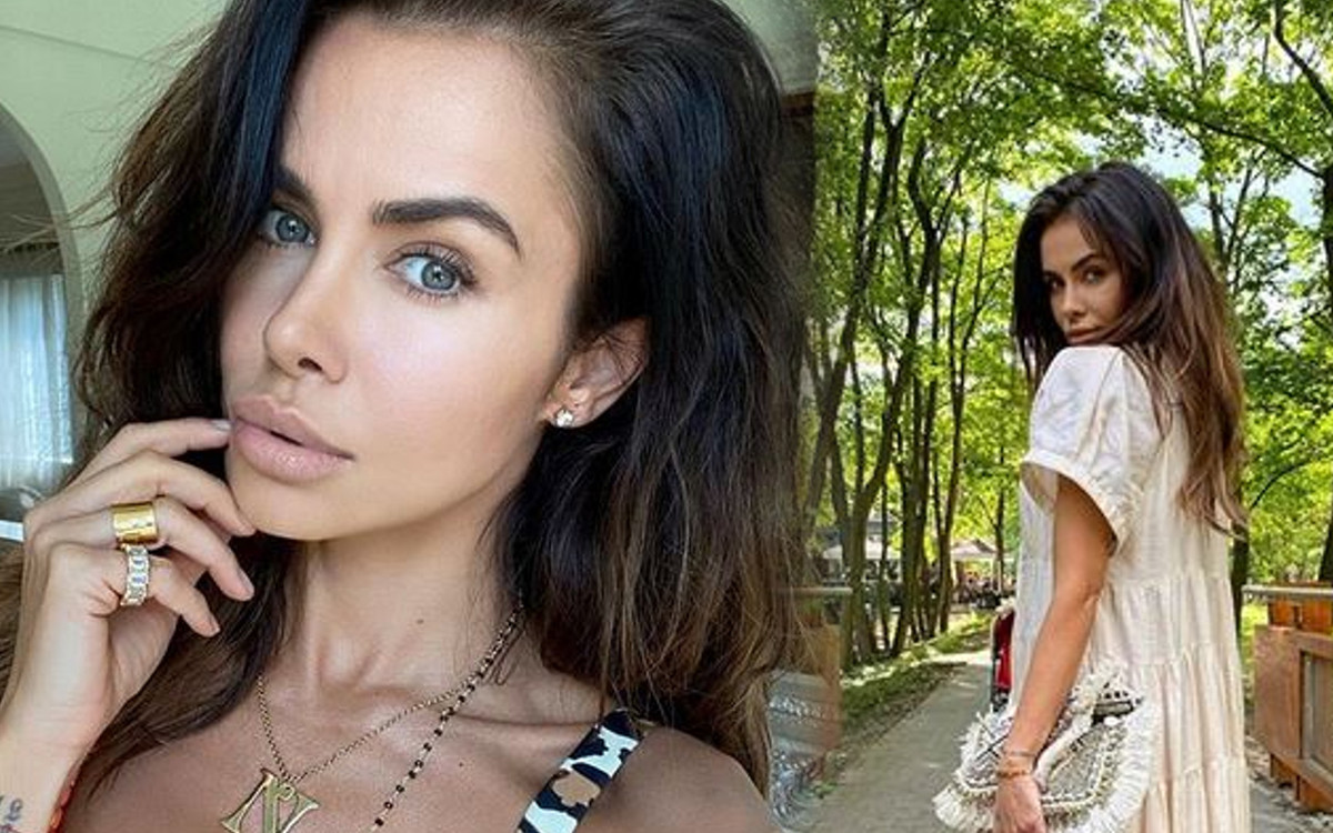 Natalia Siwiec w sukience boho za 1500 złotych. Wiemy, gdzie znajdziesz podobne modele w niższej cenie