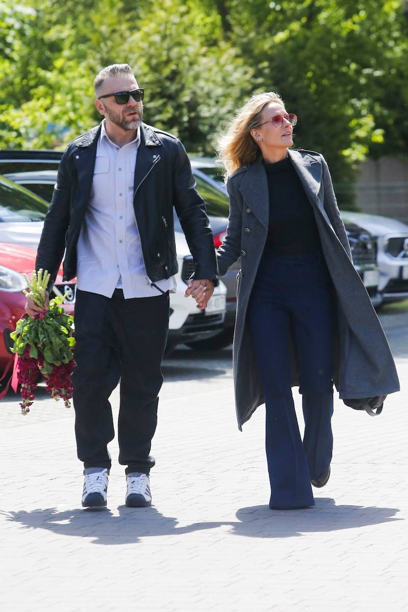 Tłumy gwiazd na pogrzebie Tomasza Jakubiaka. Wojciech Modest, Patrycja Markowska z mężem, Jagna Niedzielska…