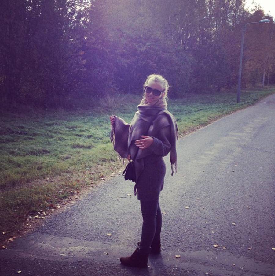 Stare posty na Instagramie Agnieszki Kaczorowskiej