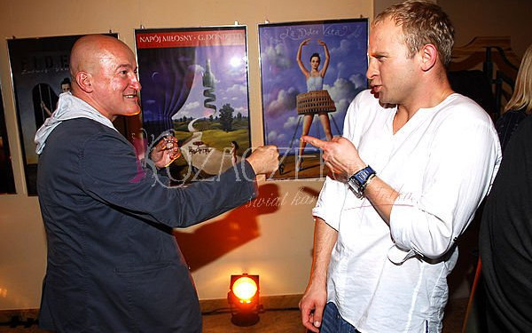 Promenada Gwiazd – bankiet