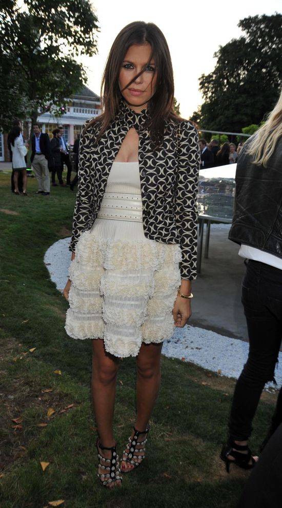 Dasza Żukova na europejskich i amerykańskich salonach