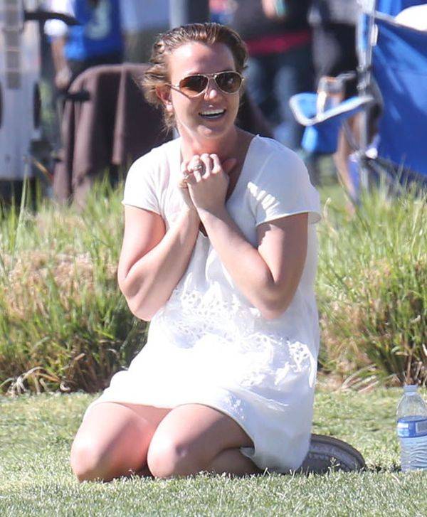 Britney Spears spędza czas z dziećmi