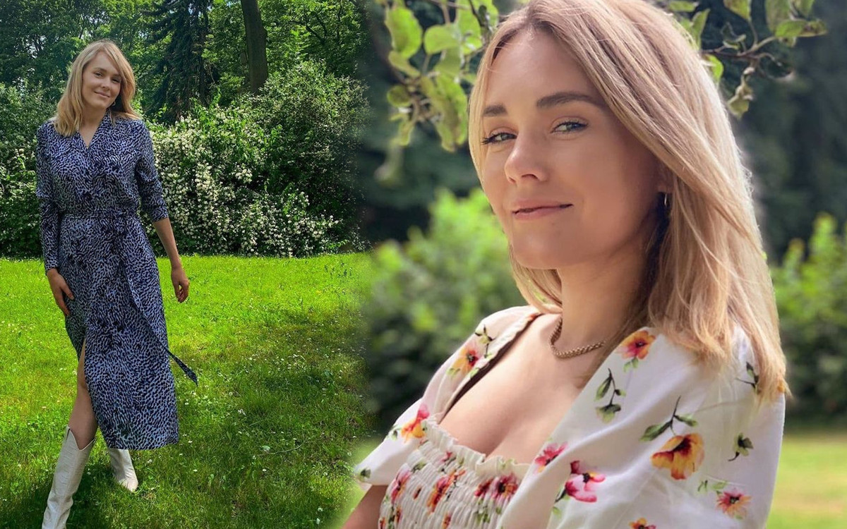 Magdalena Lamparska opublikowała MAGICZNE zdjęcie z synkiem. “Moja najważniejsza rola życia”