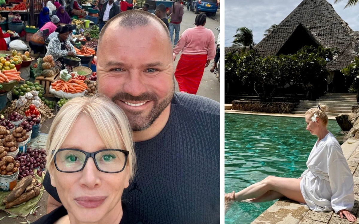 Ewa Gawryluk powróciła ze świeżo upieczonym mężem z “Afryka Express”. Napisała, co o nim myśli