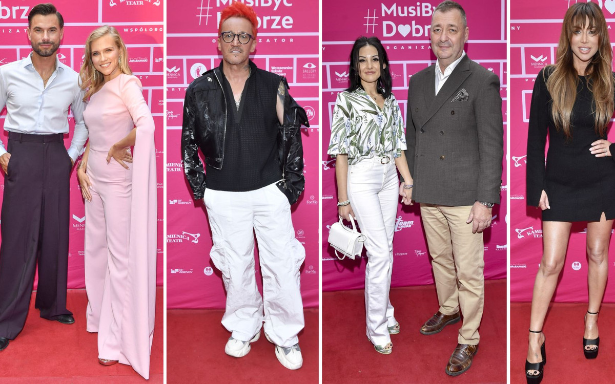 Gwiazdy brylują na Wieczorze Dobrych Mocy! Jacek Rozenek z ukochaną, Michał Wiśniewski, Kaczorowska (FOTO)