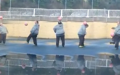 Walijski Maradona hitem sieci (VIDEO)