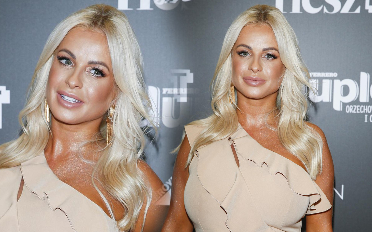 Paula Tumala po raz pierwszy z CIĄŻOWYM BRZUSZKIEM na imprezie – przyszła na Flesz Fashion Night (ZDJĘCIA)