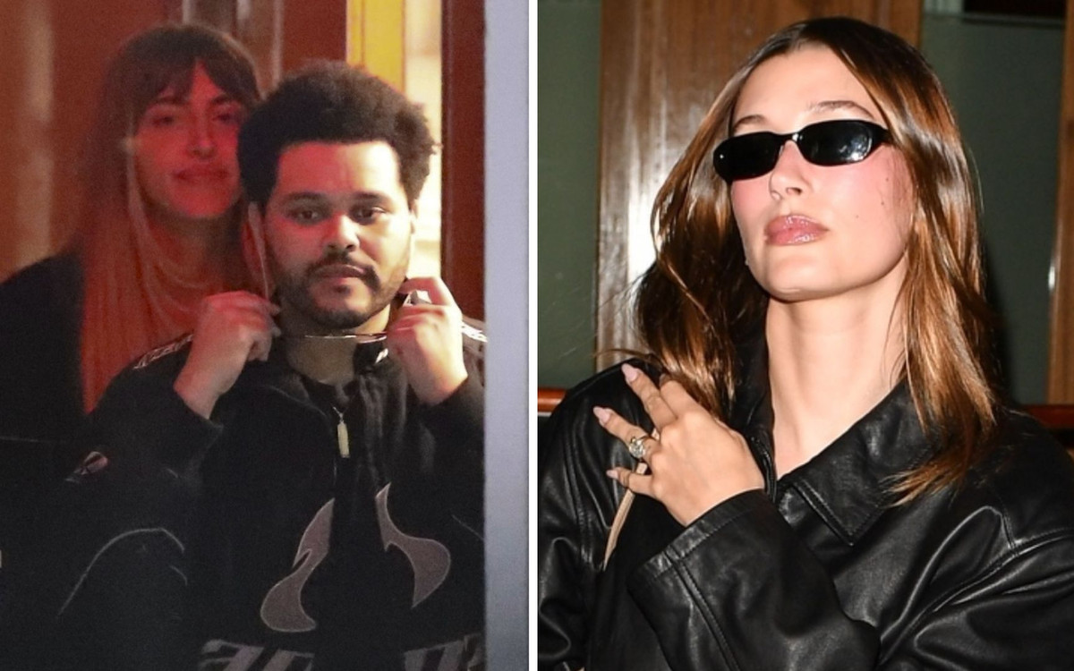 The Weeknd na urodzinach swojej dziewczyny Simi Khadra. Była też Hailey Bieber