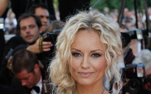 Różowa beza w Cannes (FOTO)