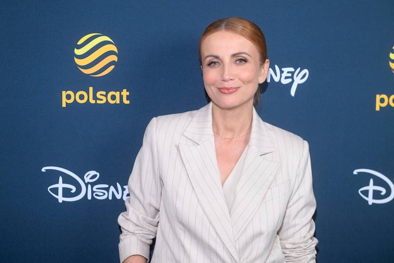 Koncert Disneya. Marta Żmuda Trzebiatowska, Filip Chajzer, Barbara Kurdej-Szatan z mężem