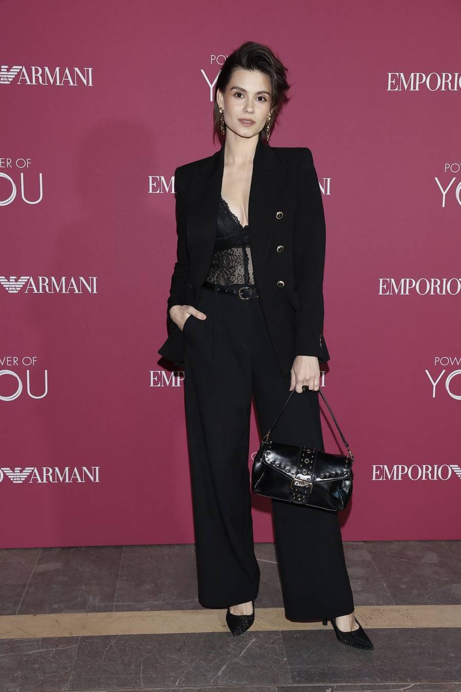 Gwiazdy na evencie Armani/AKPA