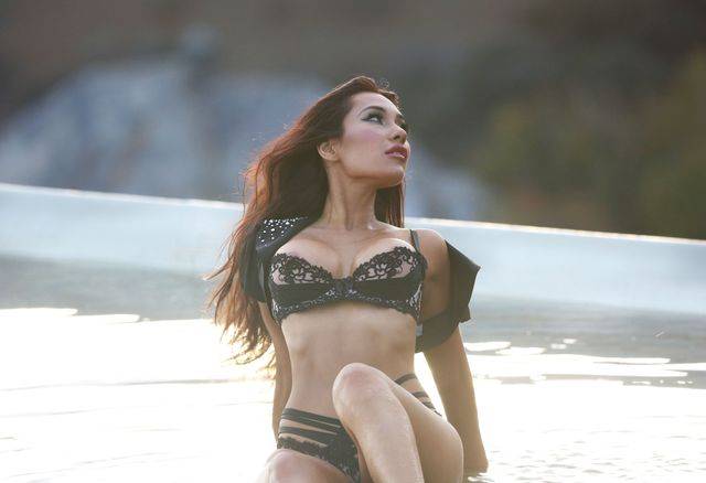 Kea Ho – gorąca modelka i aktorka z Sin City 2