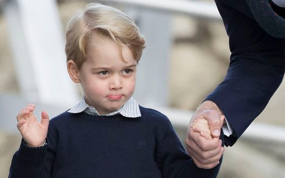 Koszmar szkolnej stołówki nie dotyczy księcia George’a