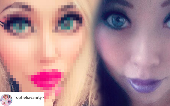 Ludzie myślą, że jest opętana! Przy niej Anella wygląda naturalnie