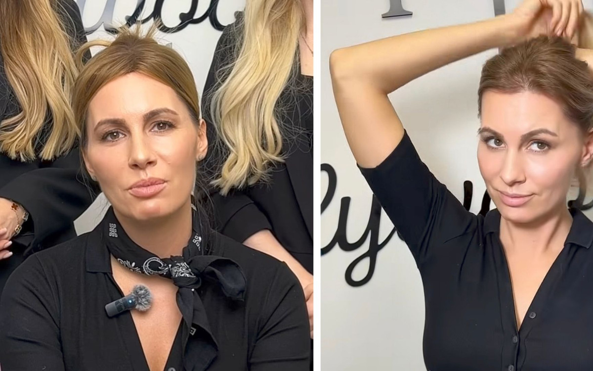 Agnieszka Hyży pokazała swoje prawdziwe włosy i obłędną metamorfozę. Zdjęcia fryzury przed i po