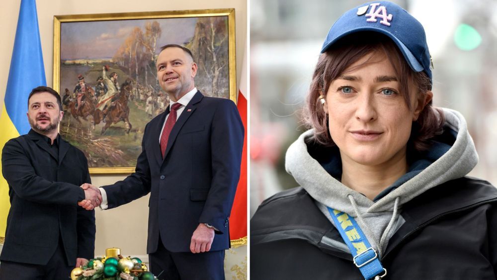 Nawrocki Zełenski/fot. Marek Borawski/KPRP/AKPA