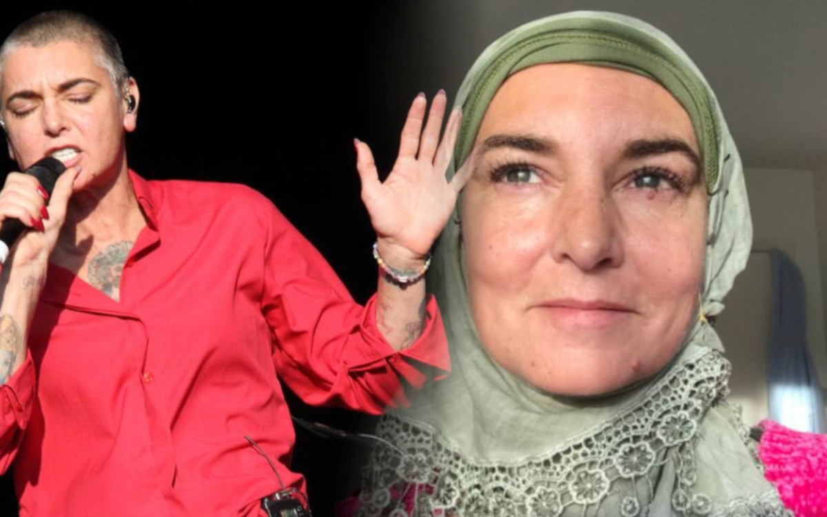 Sinead O’Connor SZOKUJE: Nie chce spędzać czasu z BIAŁYMI ludźmi. Są OBRZYDLIWI