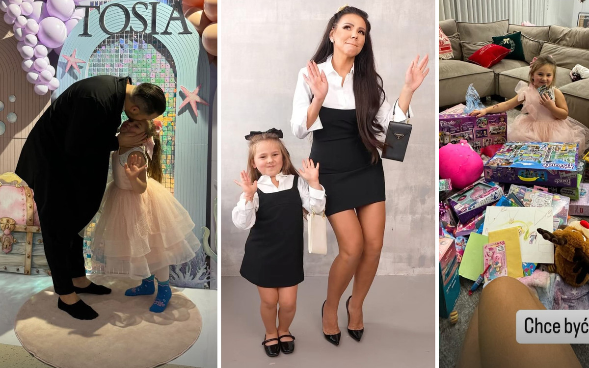 Sylwia Bomba wyprawiła córce huczne 6. urodziny i odpowiedziała na hejt: “Sama na to zapracowałam!” (FOTO)