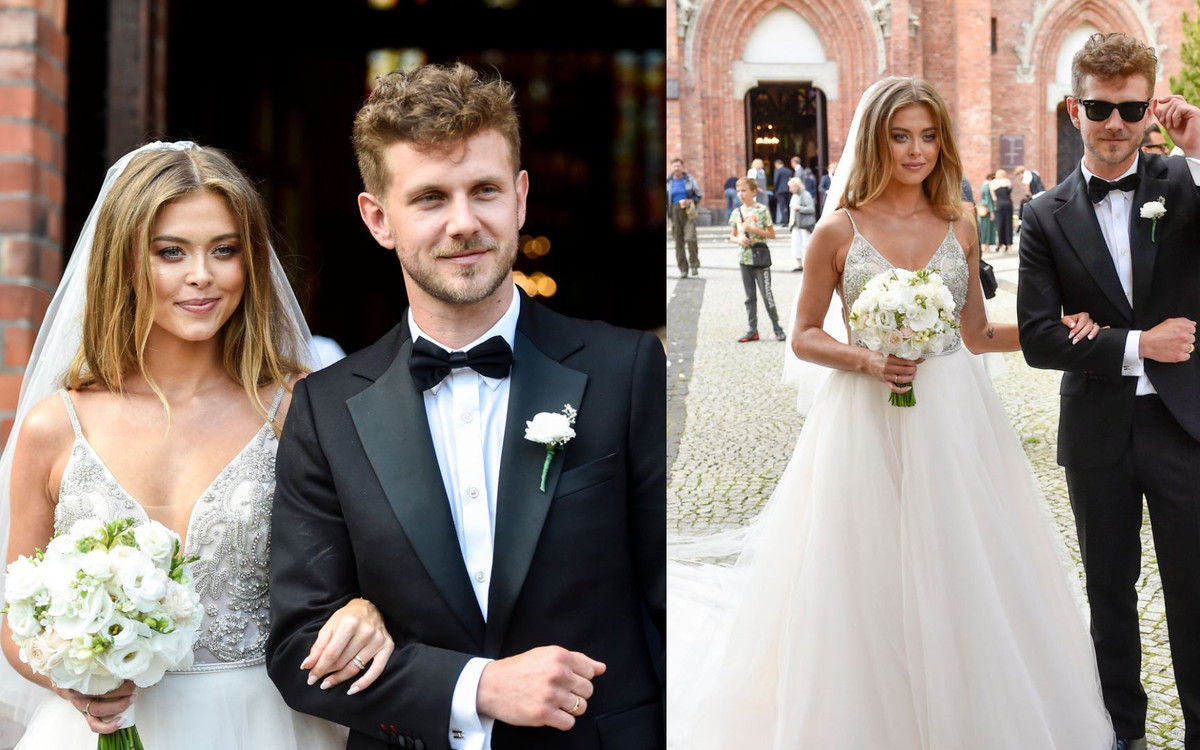 Tak wyglądał ślub Opozdy i Królikowskiego. Od ceremonii minęło już 5 lat