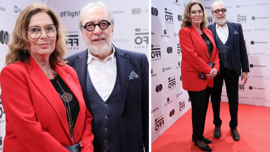 OFF CAMERA [Gala zamknięcia]. Borys Szyc na jednej imprezie z żoną i EX, Helena Englert znów zaskakuje lookiem