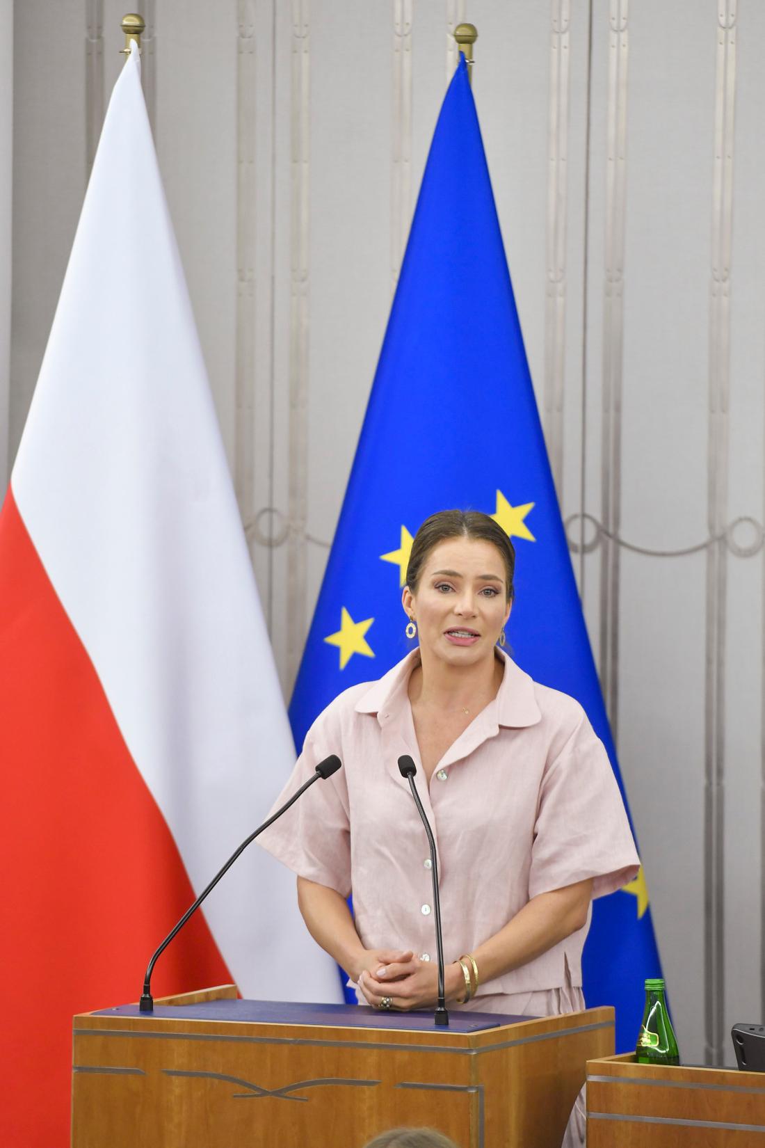 Anna Dereszowska, fot. AKPA.