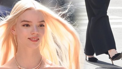 Anya Taylor-Joy z “Gambitu królowej” na planie reklamy. Wygląda zjawiskowo (ZDJĘCIA)
