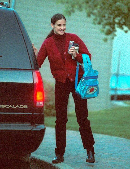 Demi Moore na starych zdjęciach