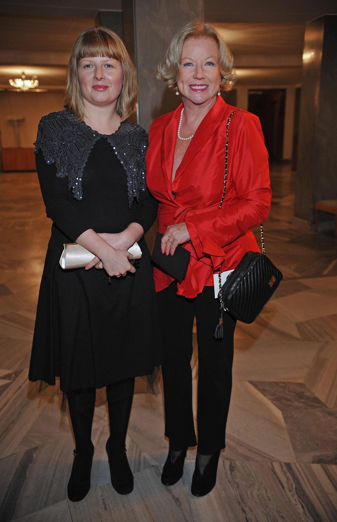 Bożena Dykiel z córką Marią, fot. KAPiF