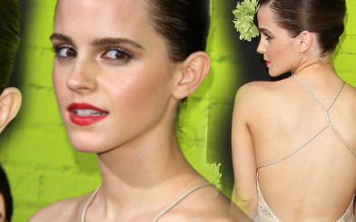 Czy kreacja od Armaniego to dobry wybór Emmy Watson?