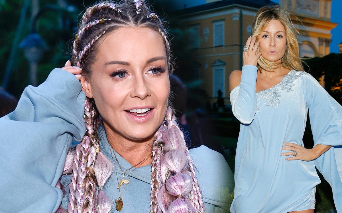 Małgorzata Rozenek Majdan odsłoniła NAGI BIUST na swoim Instagramie, internauci: ale te cycki okropne!