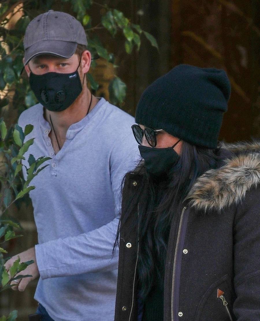 Meghan Markle i książę Harry w Stanach