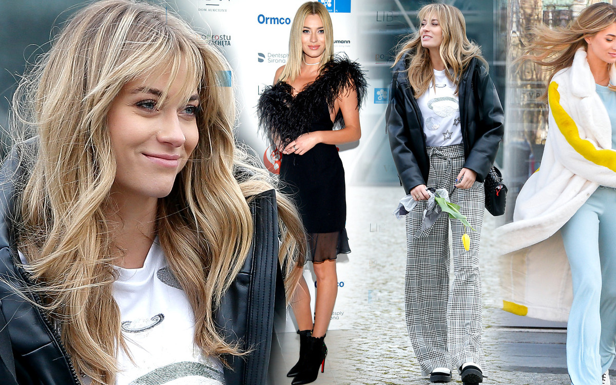 Która stylizacja Marceliny Zawadzkiej jest najlepsza?