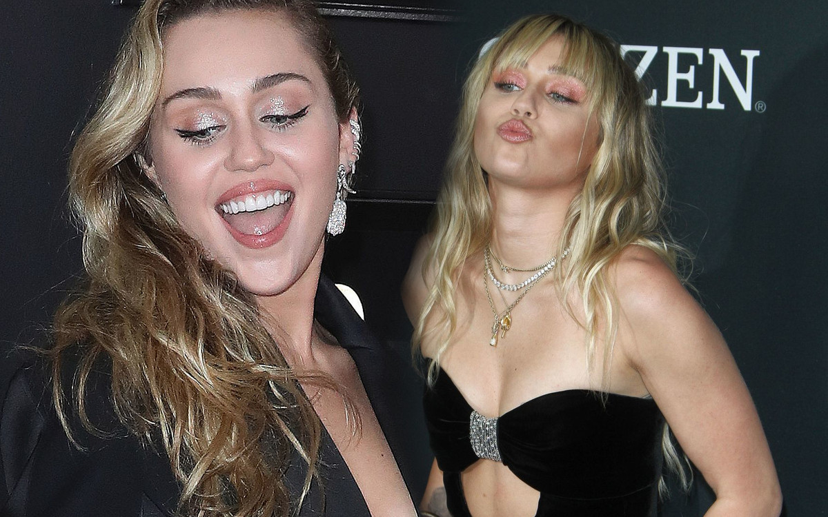 Miley Cyrus z GRZYWKĄ czy BEZ?