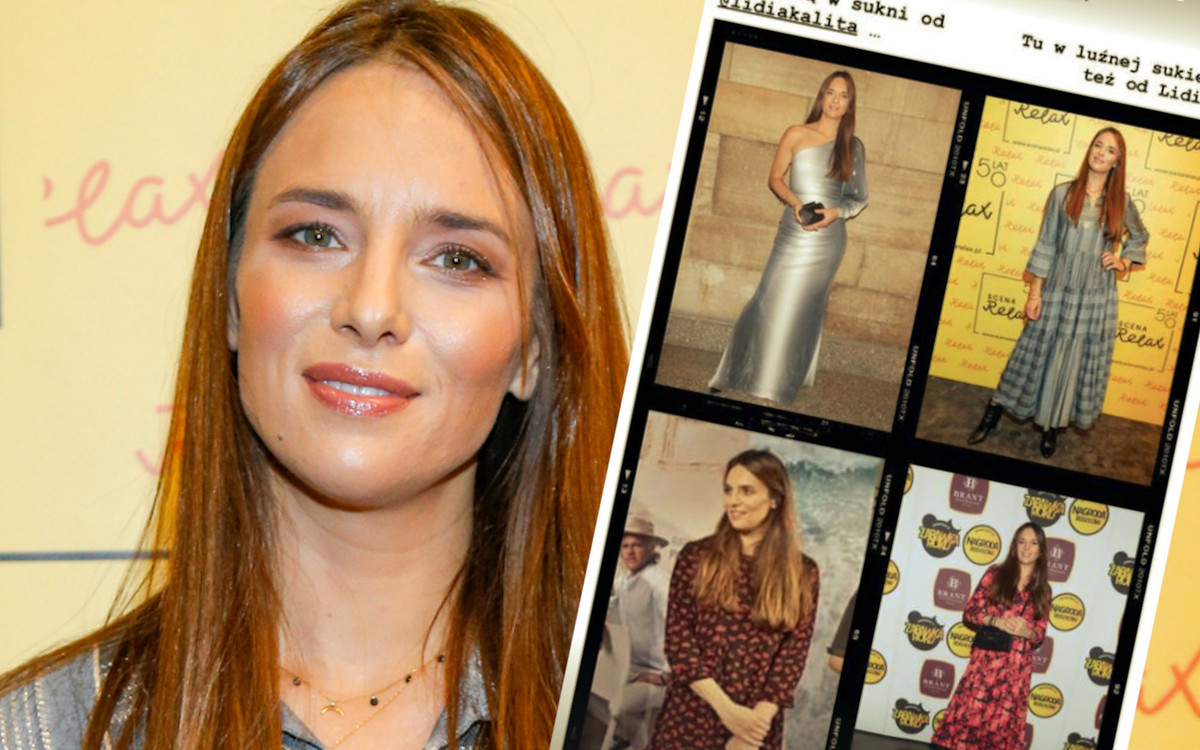 Anna Czartoryska-Niemczycka pokazała, jak ukrywała brzuszek na początku CIĄŻY!