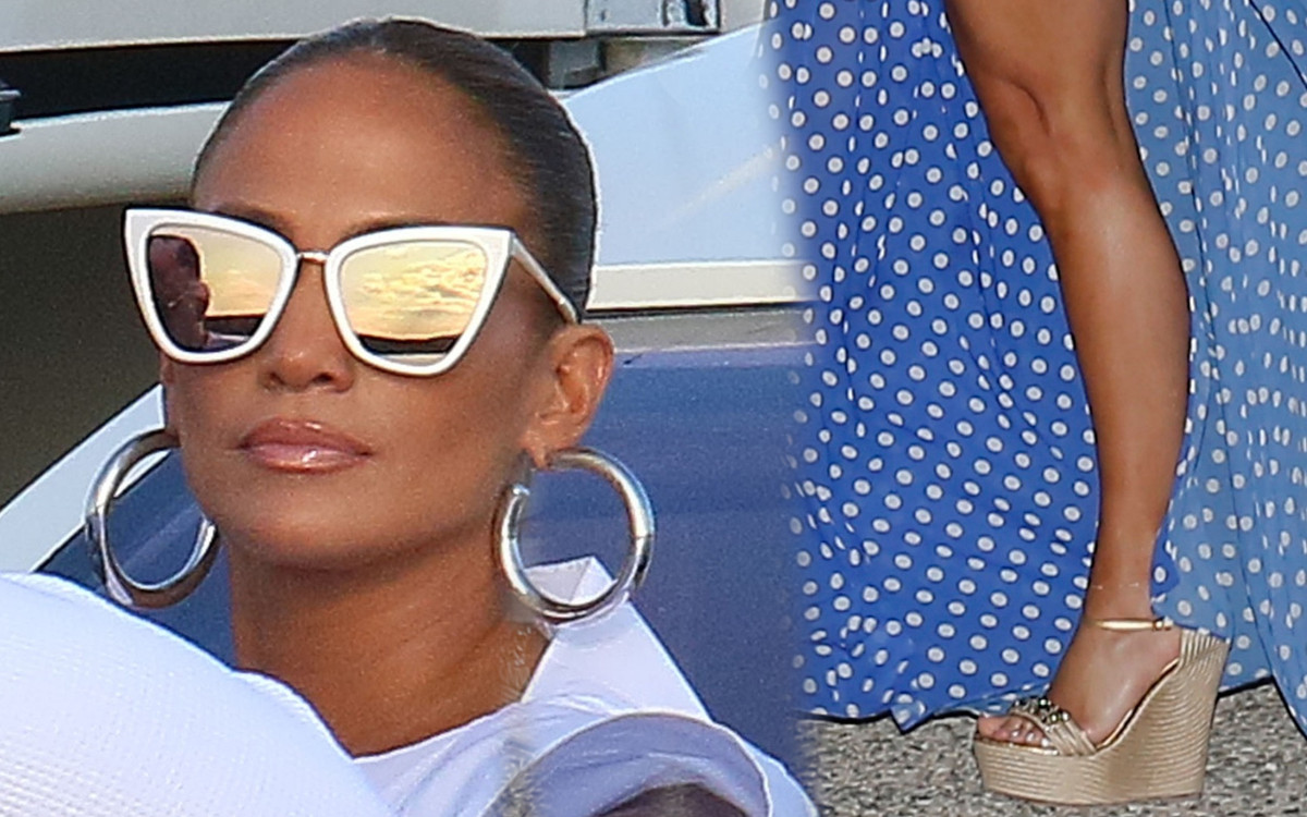 Jennifer Lopez na wakacjach pokazała za dużo. Ale za takie ciało się wybacza