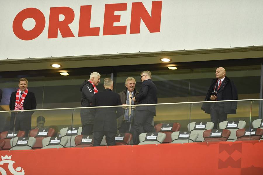 Polacy kibicują piłkarzom, fot. AKPA