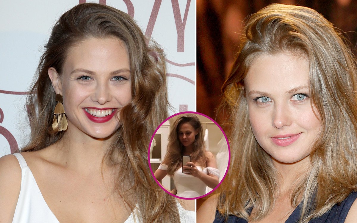 Anna Karczmarczyk pokazała swoją SUKNIĘ ŚLUBNĄ