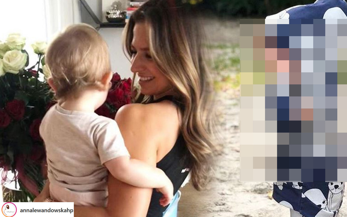 Anna Lewandowska jeszcze NIGDY nie pokazała takiego zdjęcia Klary: Jakby była…