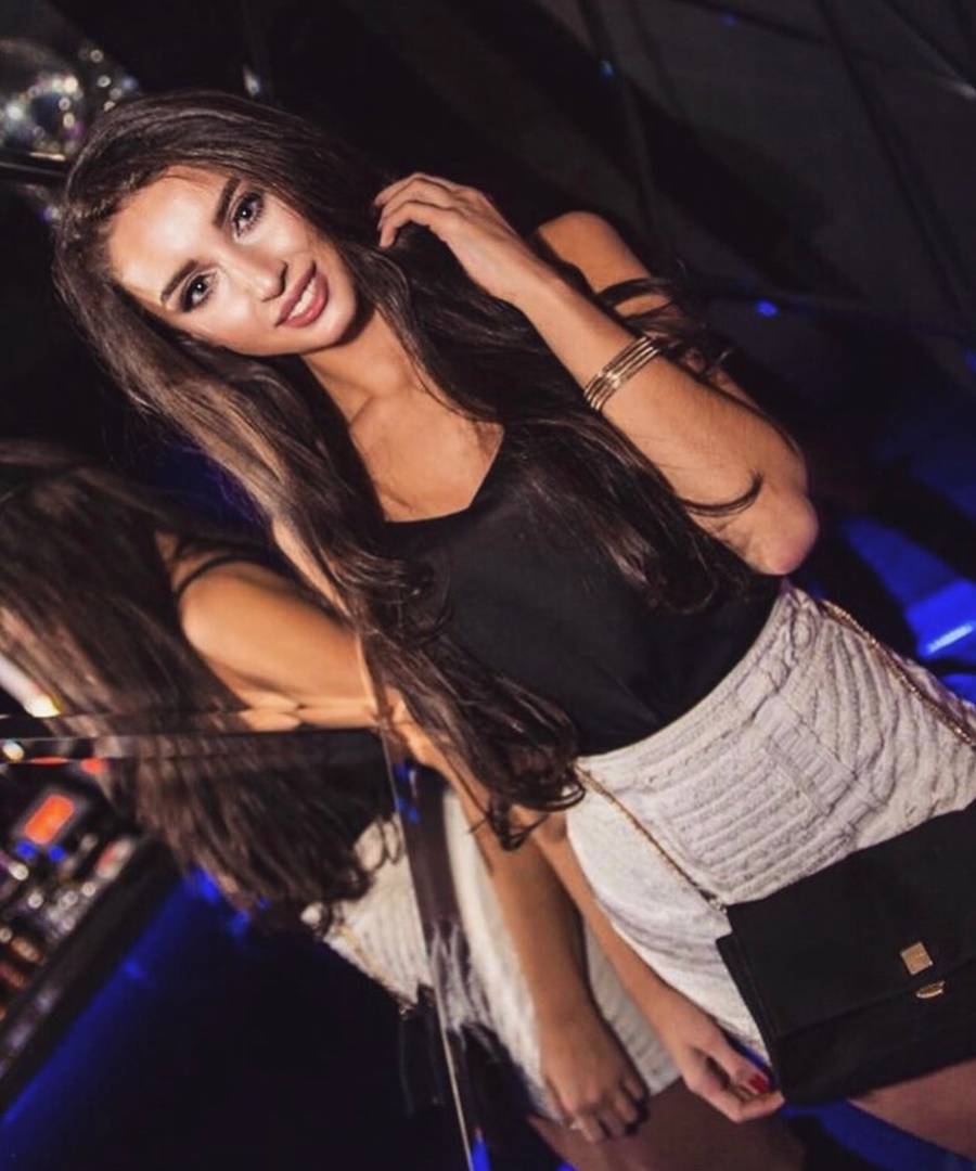 Tak wyglądała Tuchlińska, zanim została partnerką starszego milionera, fot. Instagram