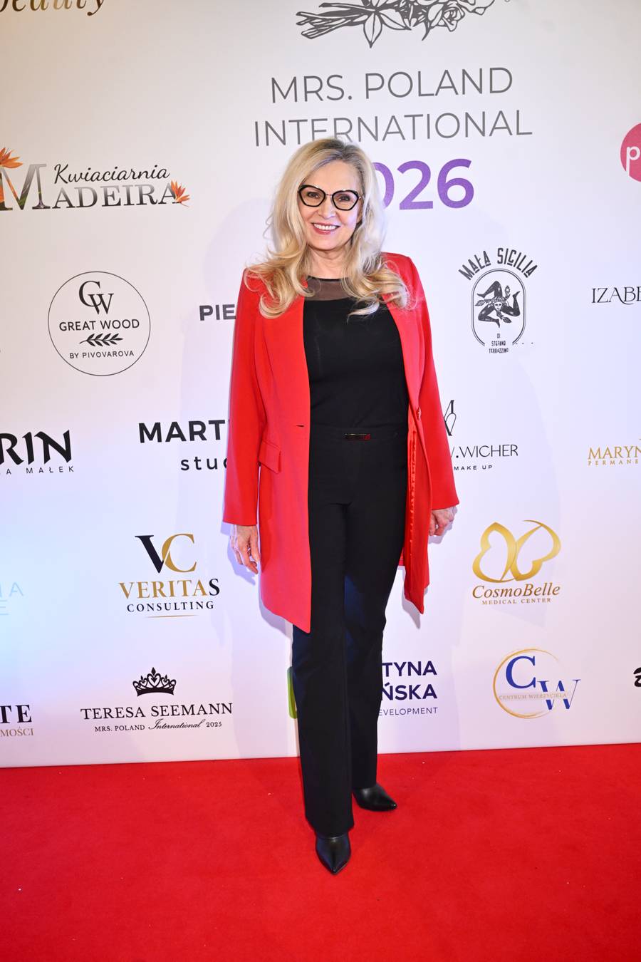 Gala finałowa IV edycji Mrs. Poland International: Cichopek, Kujarzewski, Rutkowski