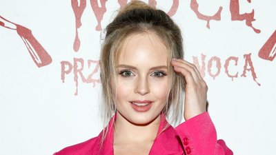 Olga Kalicka wierzy w zabobony. Przy wózku zawiesiła…