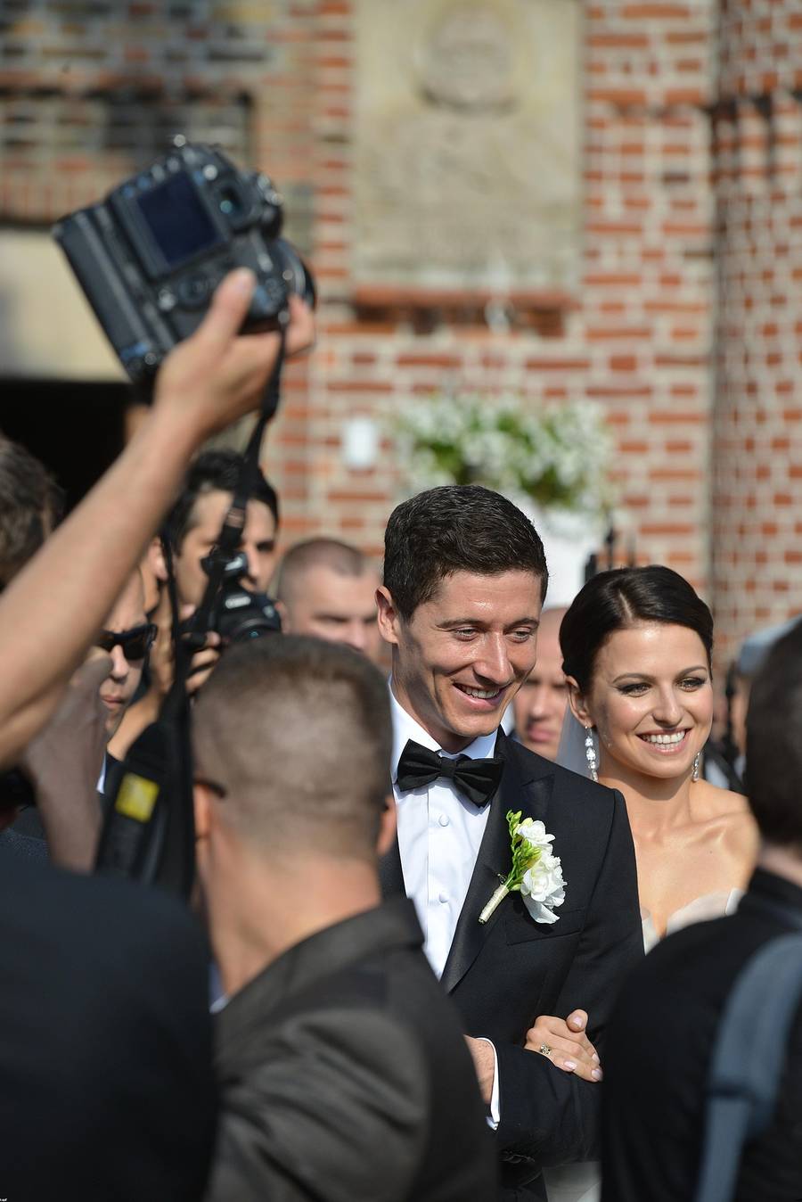 Robert Lewandowski zdradził, czy zmienia pieluszki Klarze