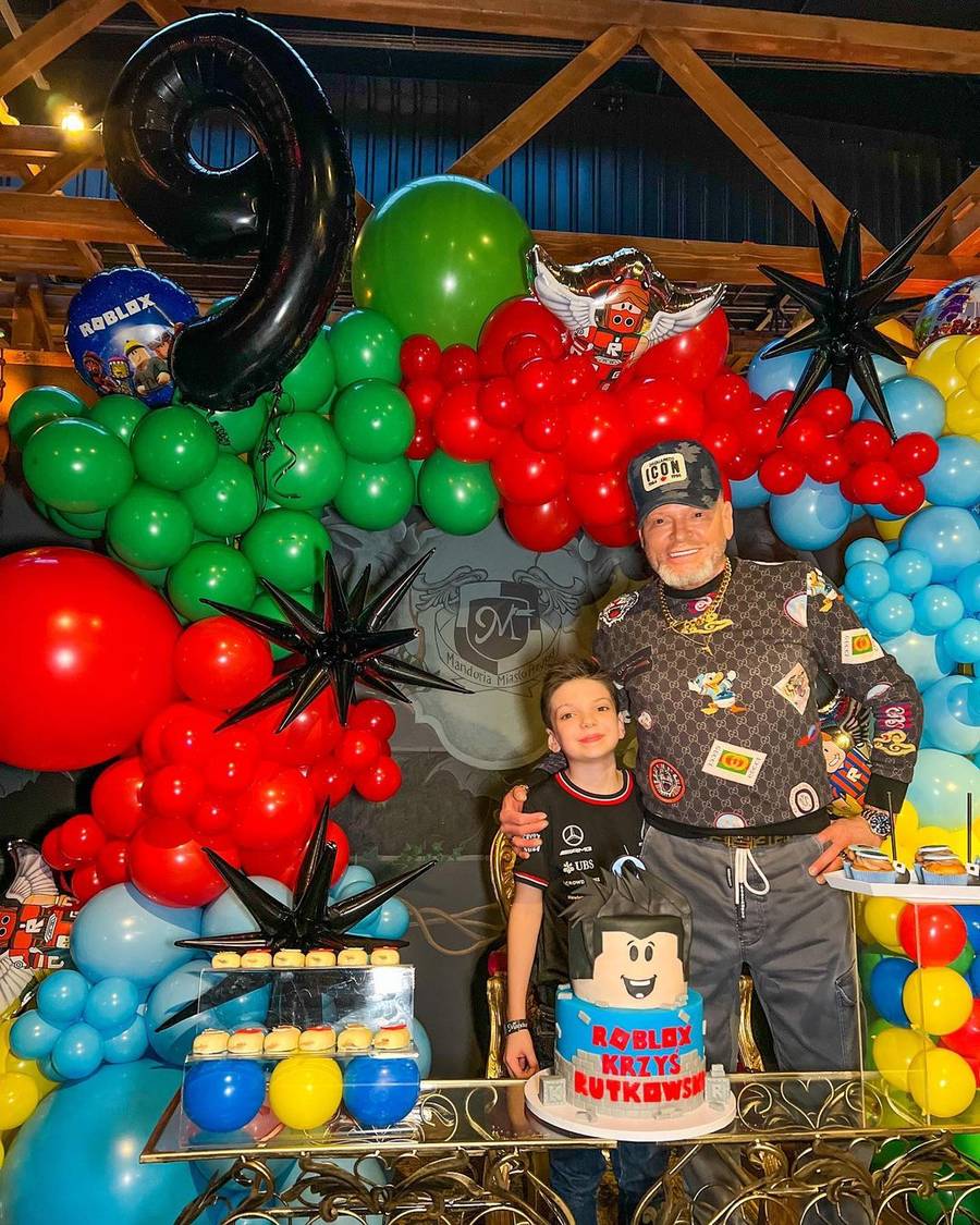 Maja i Krzysztof Rutkowscy Z ROZMACHEM świętują 9. urodziny syna! (ZDJĘCIA)