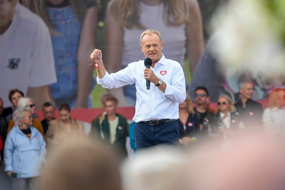 Donald Tusk fot. AKPA