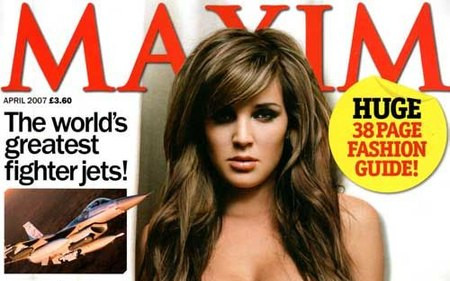 Gorąca Danielle Lloyd