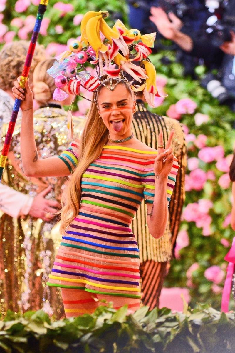 MET GALA 2019: Katy Perry jako żyrandol, Kylie Jenner jak lalka, a Gigi Hadid największą ZAGADKĄ gali (ZDJĘCIA)