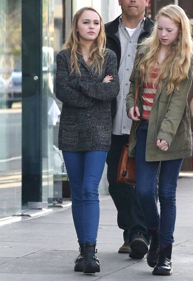 Lily Rose, córka Johnny’ego Deppa i Vanessy Paradis