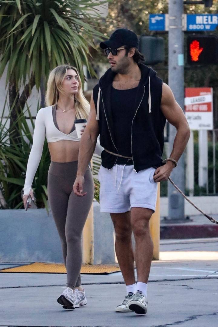 Były mąż Britney Spears, Sam Asghari przyłapany z nową dziewczyną! (PAPARAZZI)