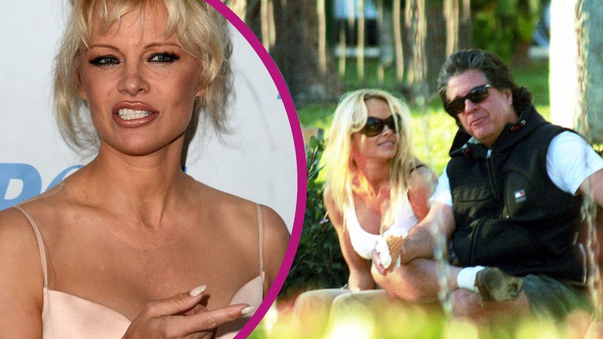 Pamela Anderson, Jon Peters/fot. Forum
